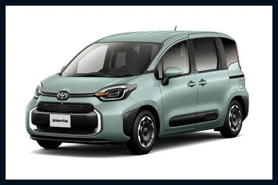 W1（例：シエンタ）